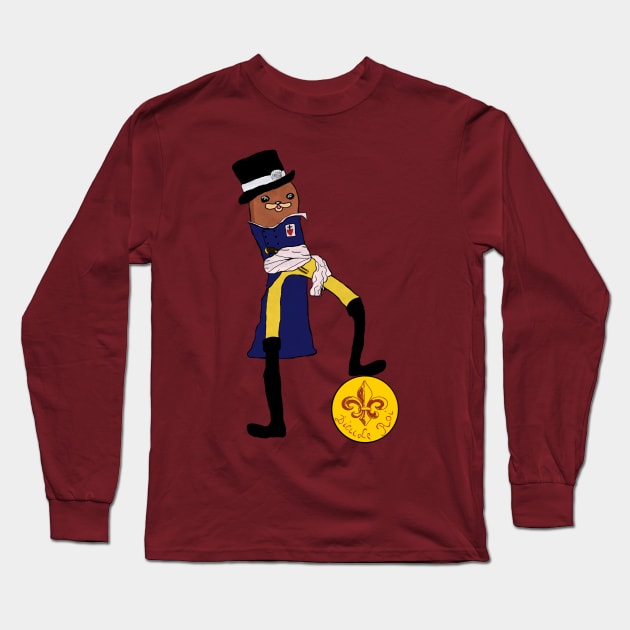 Gondola Royalist Long Sleeve T-Shirt by SenecaReads